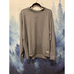 Rugged Elements Shirt Men's XXL Gray Long Sleeve Durable Utility Classic Comfort